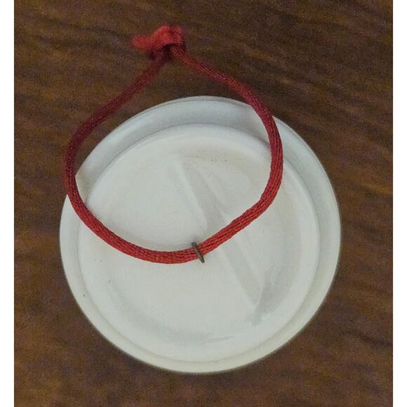 Starbucks 2014 Limited Edition Ceramic Red Mini Hot Cup Christmas Ornament - Picture 4 of 6